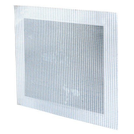 Prime-Line Drywall Repair Patch, 12 in. Square Metal Plate, Adhesive-Backed Mesh (Single Pack) U 9286